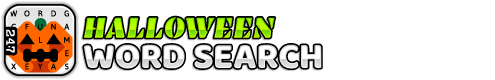 Halloween Word Search title image